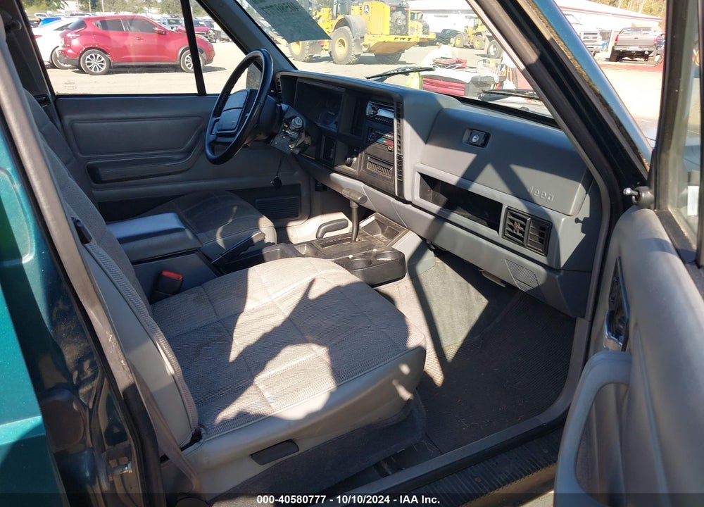 1996 JEEP CHEROKEE SPORT/CLASSIC VIN: 1J4FJ68S0TL285392