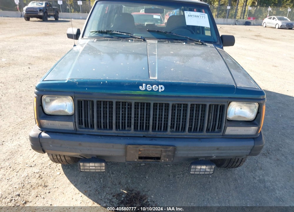 1996 JEEP CHEROKEE SPORT/CLASSIC VIN: 1J4FJ68S0TL285392