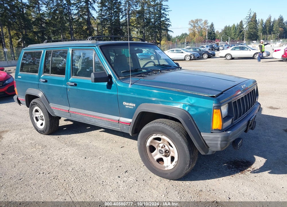 1996 JEEP CHEROKEE SPORT/CLASSIC VIN: 1J4FJ68S0TL285392