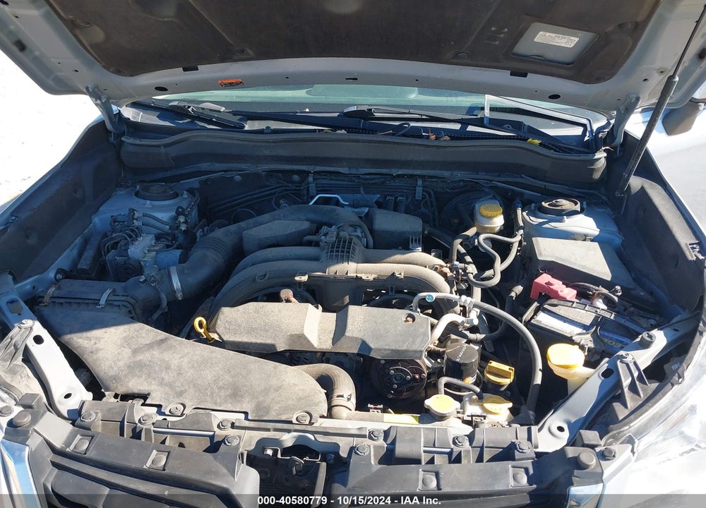 2018 SUBARU FORESTER 2.5I PREMIUM VIN: JF2SJAGCXJH581393