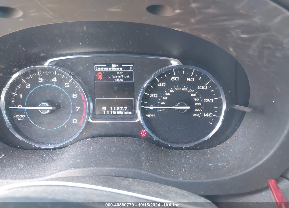 2018 SUBARU FORESTER 2.5I PREMIUM VIN: JF2SJAGCXJH581393