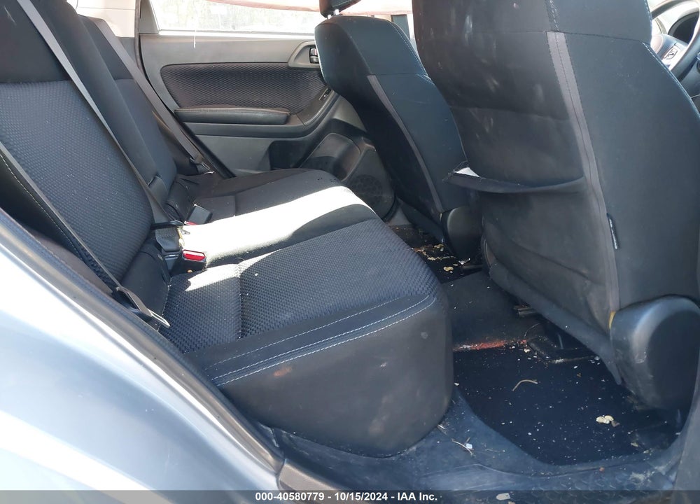 2018 SUBARU FORESTER 2.5I PREMIUM VIN: JF2SJAGCXJH581393