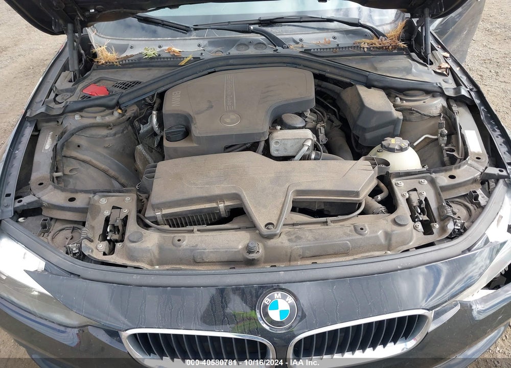 2016 BMW 320I XDRIVE VIN: WBA8E5G56GNT40508