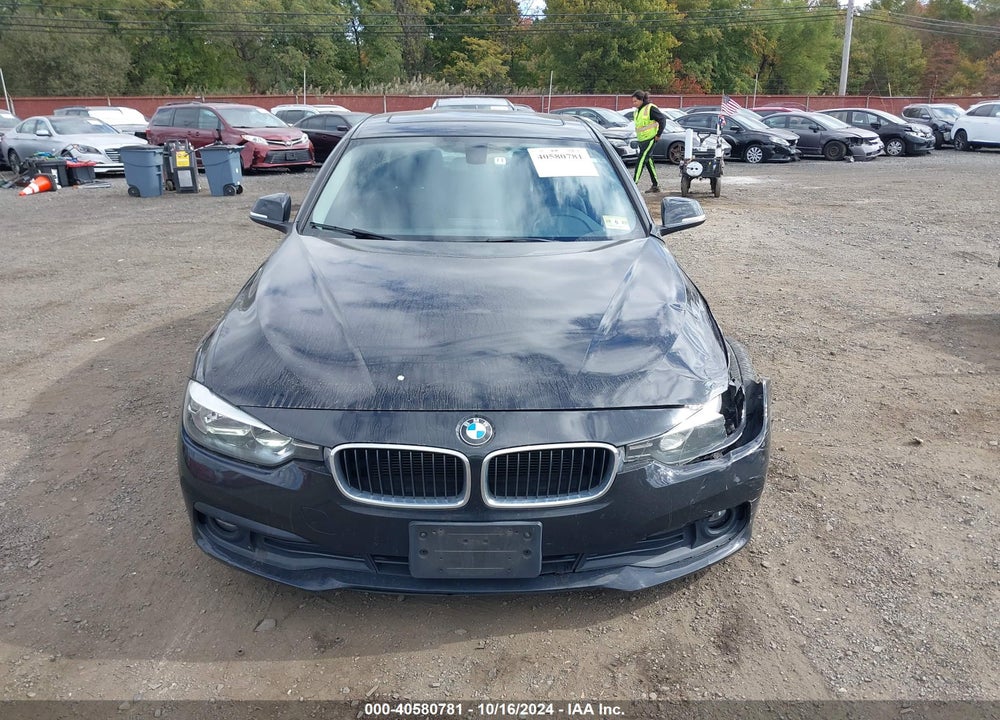 2016 BMW 320I XDRIVE VIN: WBA8E5G56GNT40508