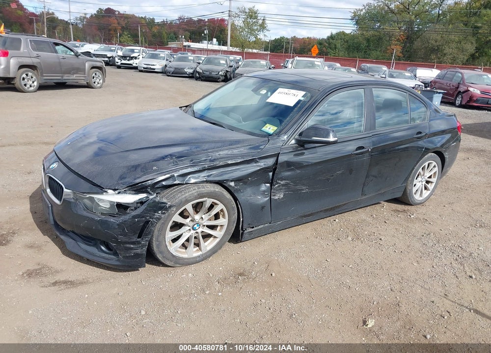 2016 BMW 320I XDRIVE VIN: WBA8E5G56GNT40508