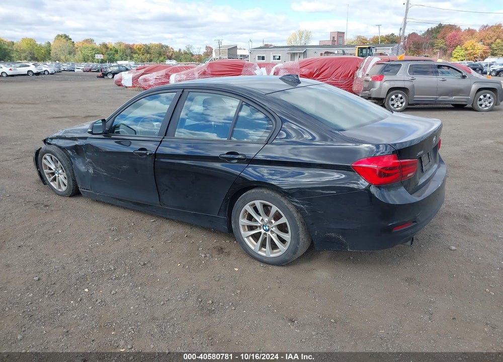 2016 BMW 320I XDRIVE VIN: WBA8E5G56GNT40508