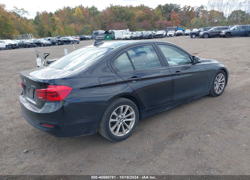 2016 BMW 320I XDRIVE VIN: WBA8E5G56GNT40508