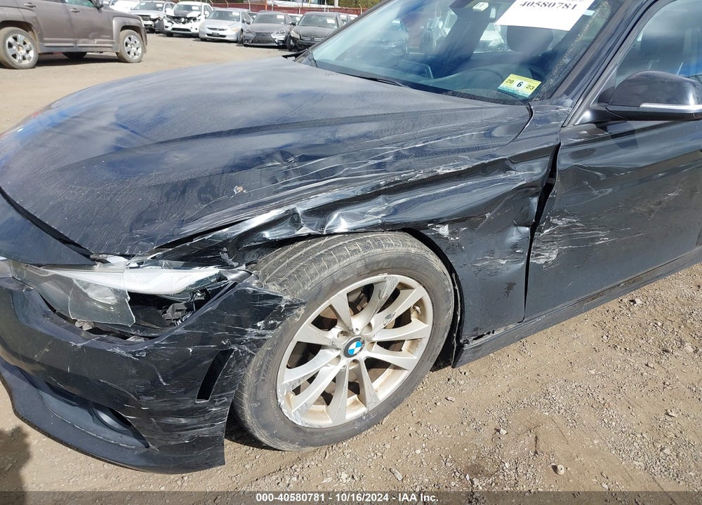 2016 BMW 320I XDRIVE VIN: WBA8E5G56GNT40508