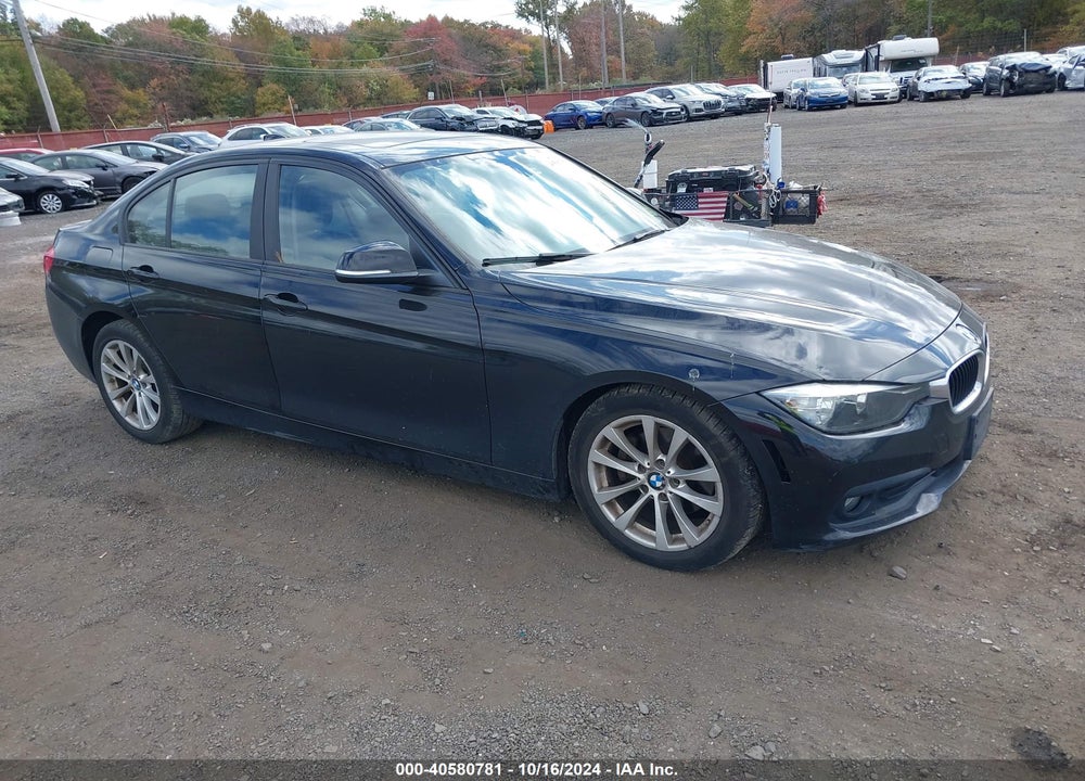 2016 BMW 320I XDRIVE VIN: WBA8E5G56GNT40508