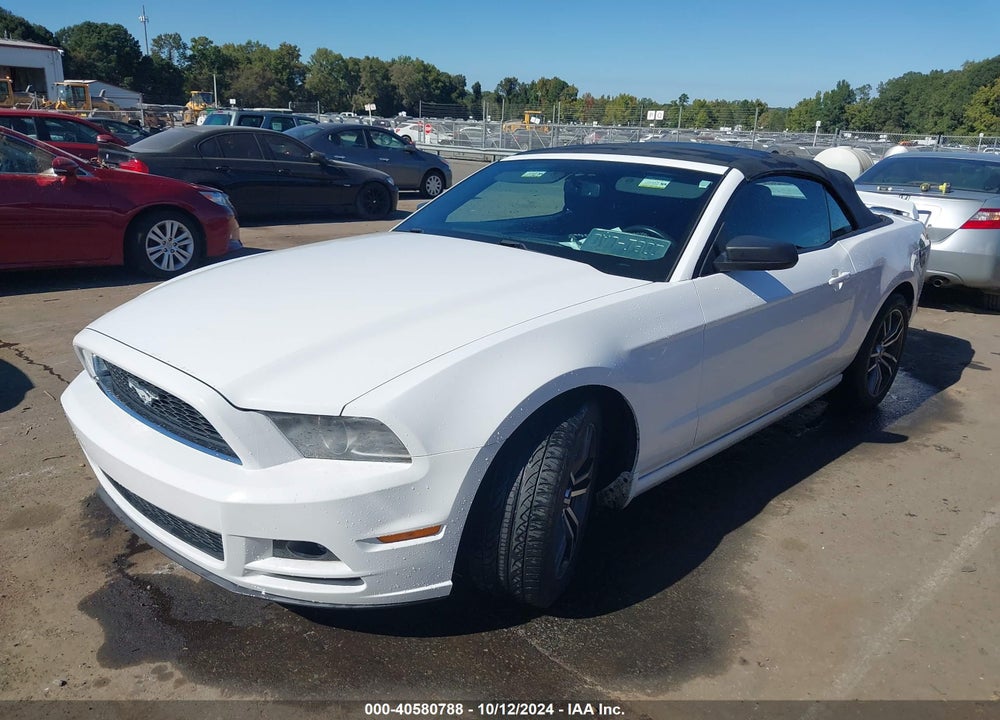 2014 FORD MUSTANG V6 VIN: 1ZVBP8EM0E5238629