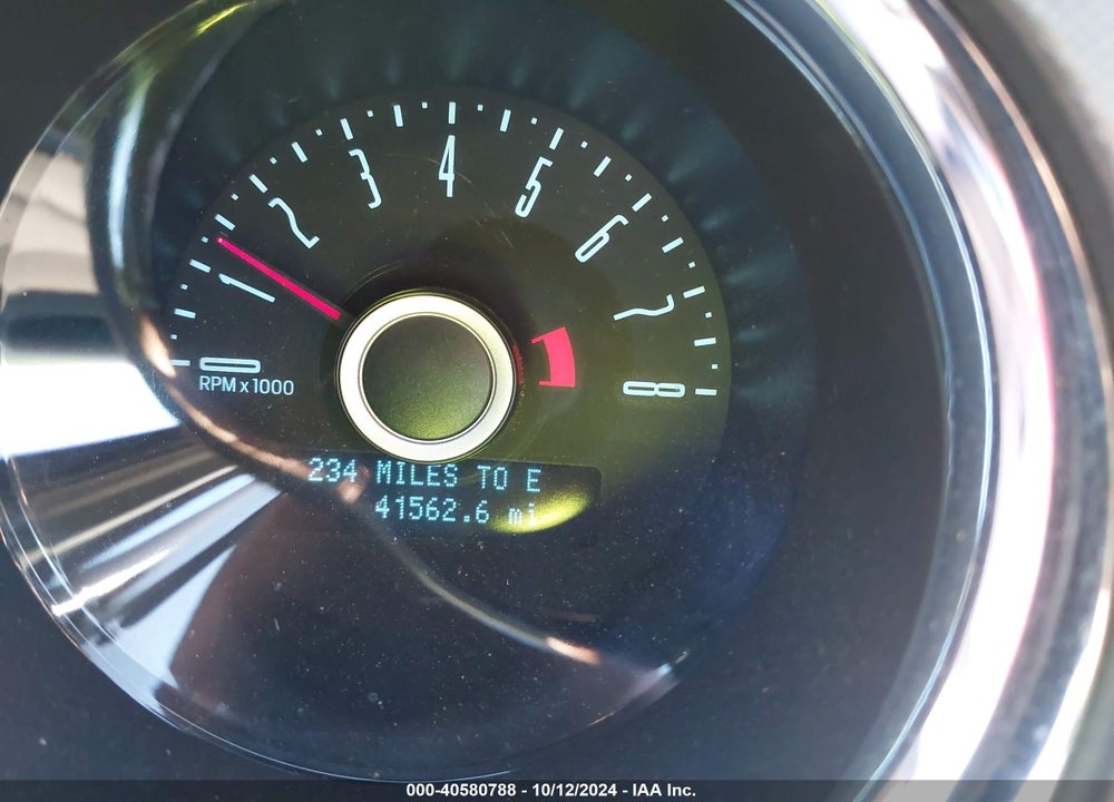2014 FORD MUSTANG V6 VIN: 1ZVBP8EM0E5238629