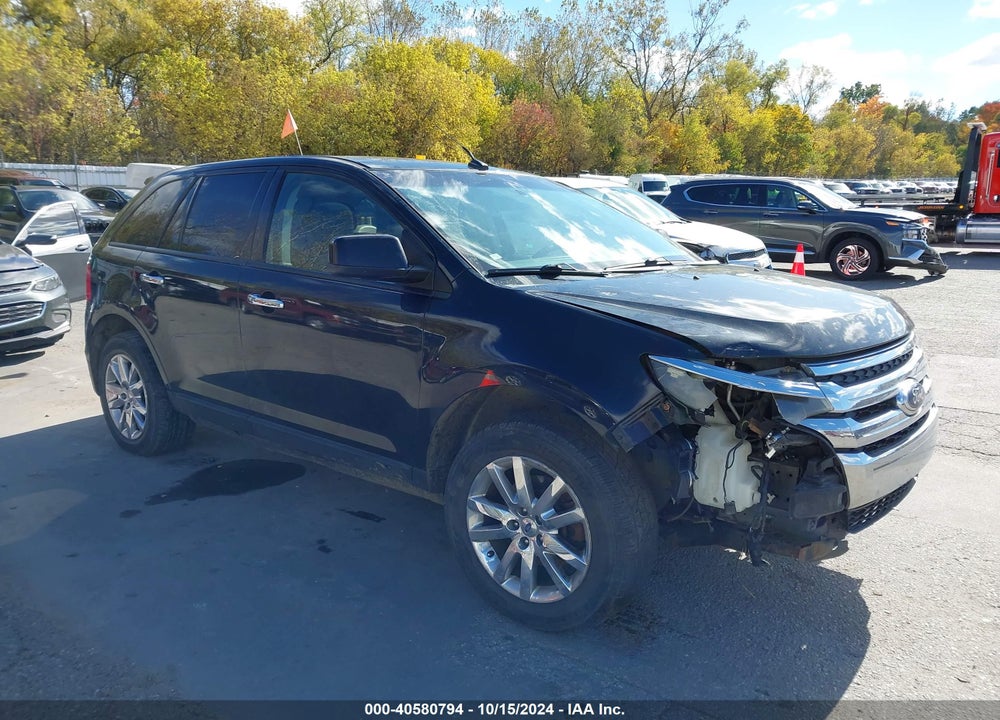 2011 FORD EDGE SEL VIN: 2FMDK4JC2BBA50505