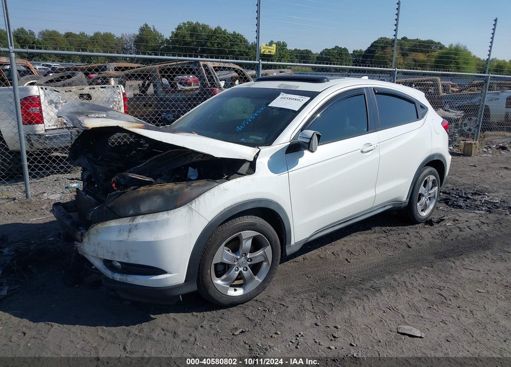 2016 HONDA HR-V EX VIN: 3CZRU6H50GM760025