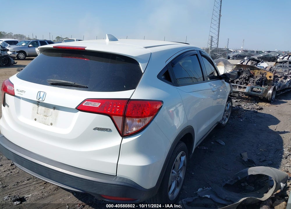 2016 HONDA HR-V EX VIN: 3CZRU6H50GM760025