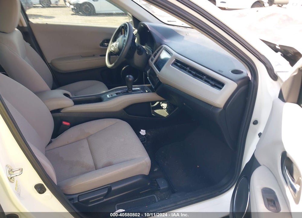 2016 HONDA HR-V EX VIN: 3CZRU6H50GM760025