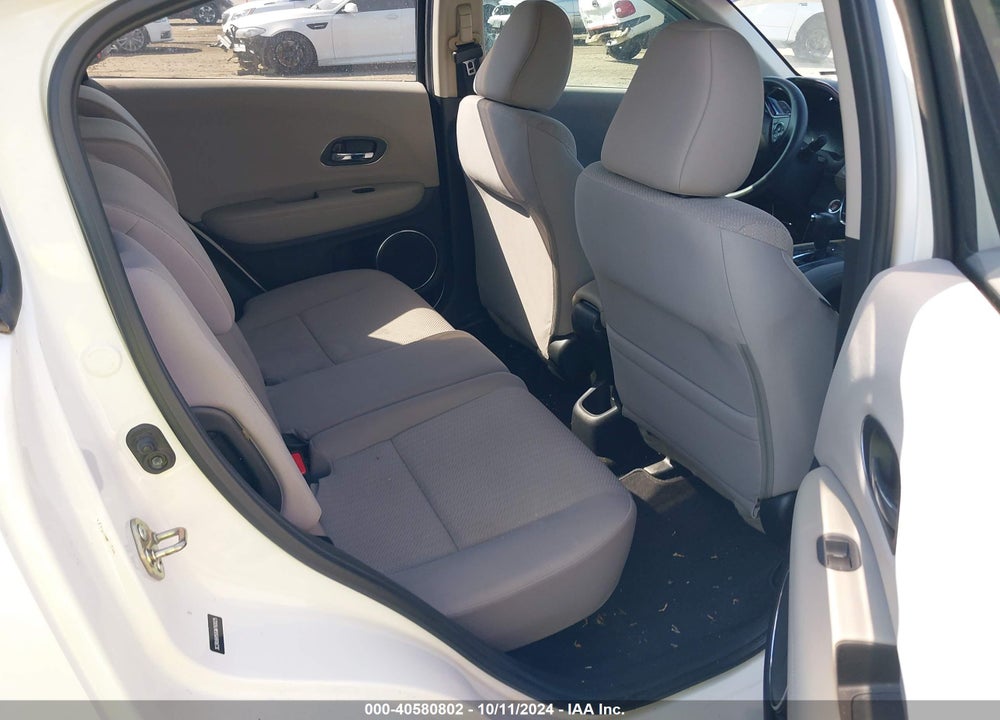 2016 HONDA HR-V EX VIN: 3CZRU6H50GM760025