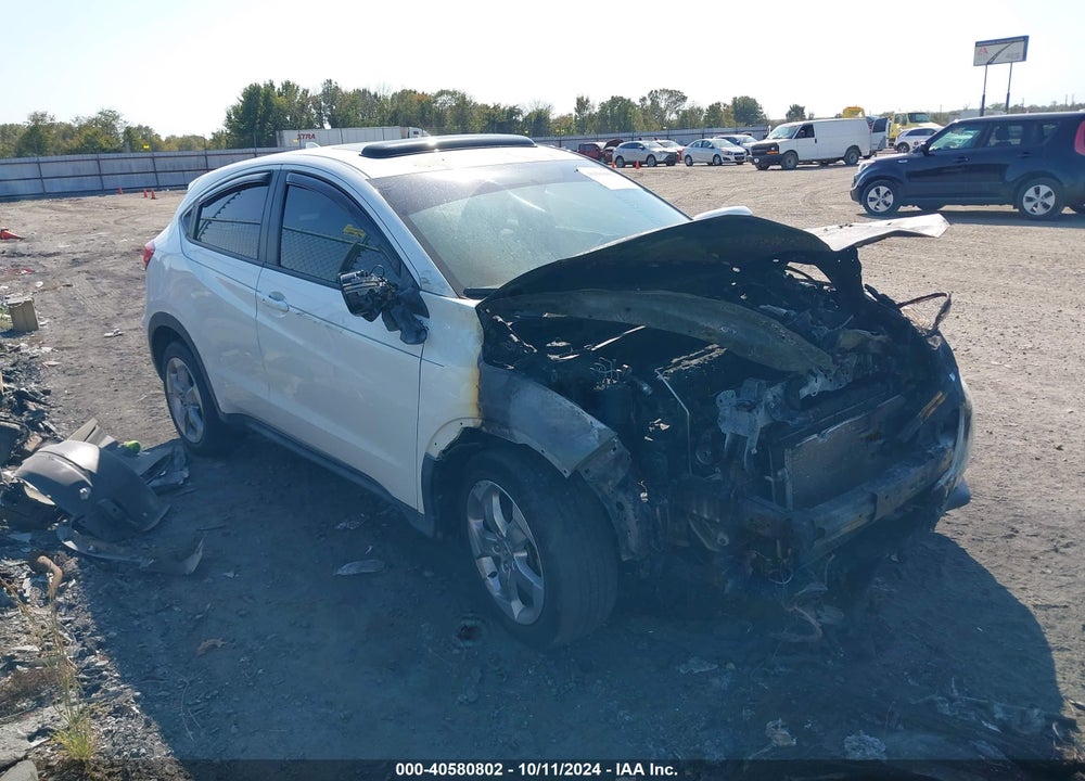 2016 HONDA HR-V EX VIN: 3CZRU6H50GM760025