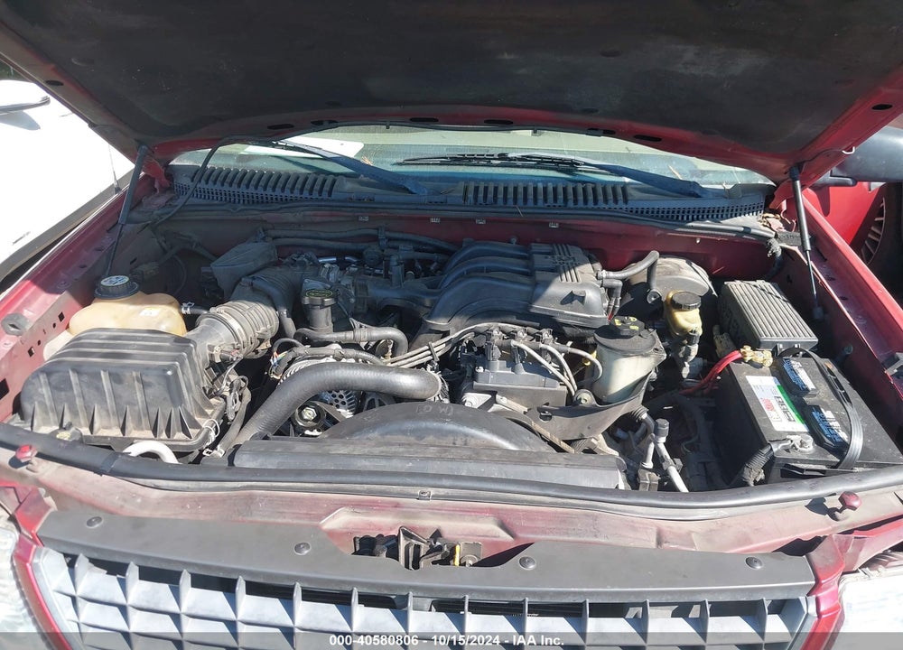 2004 FORD EXPLORER XLS VIN: 1FMZU62K24UB19451