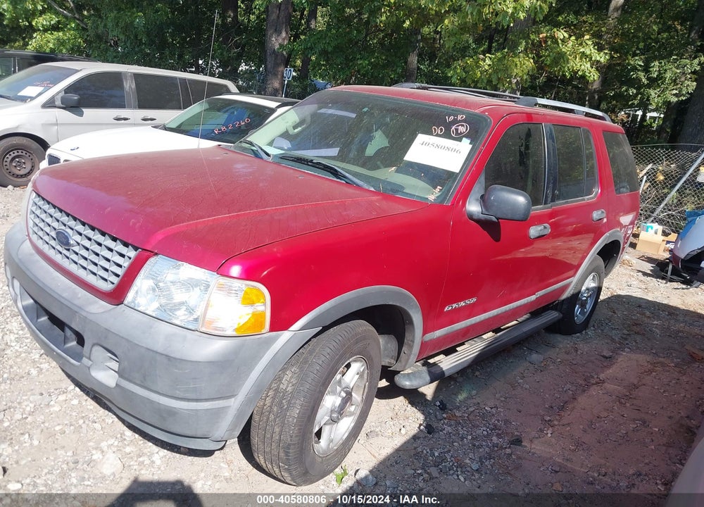 2004 FORD EXPLORER XLS VIN: 1FMZU62K24UB19451