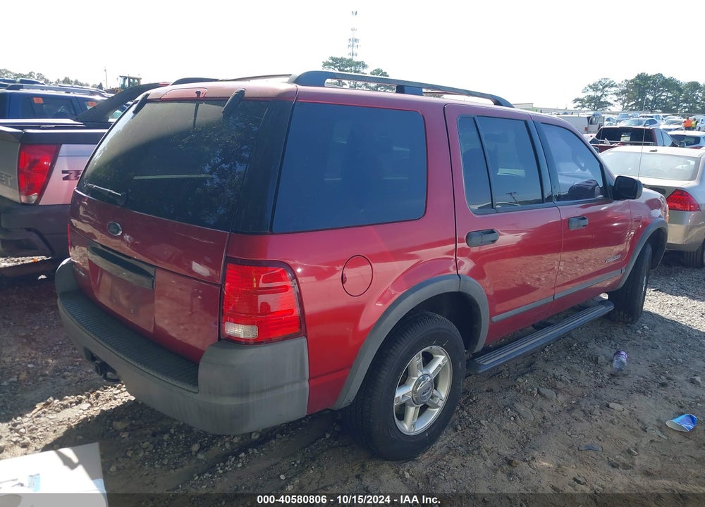 2004 FORD EXPLORER XLS VIN: 1FMZU62K24UB19451