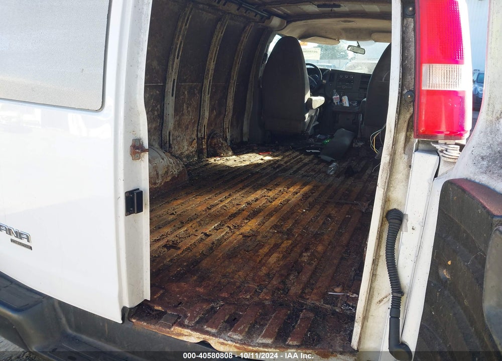 2015 GMC SAVANA 2500 WORK VAN VIN: 1GTW7FCF1F1206374