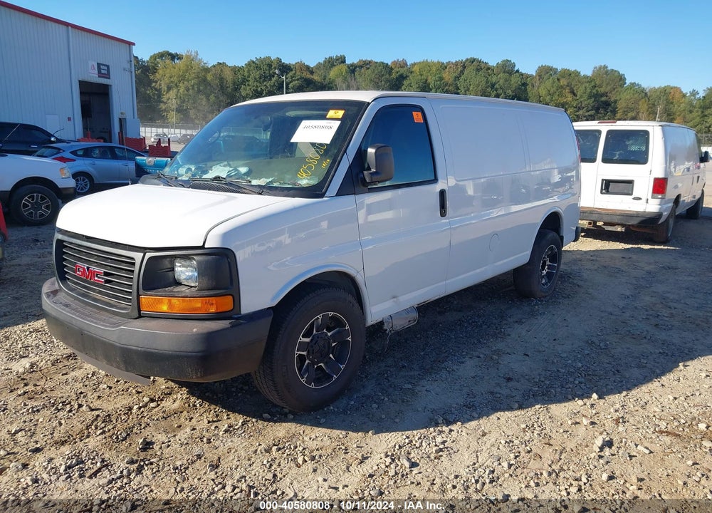 2015 GMC SAVANA 2500 WORK VAN VIN: 1GTW7FCF1F1206374