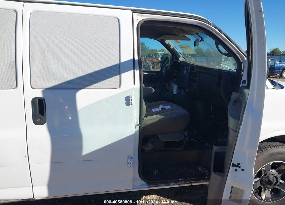 2015 GMC SAVANA 2500 WORK VAN VIN: 1GTW7FCF1F1206374