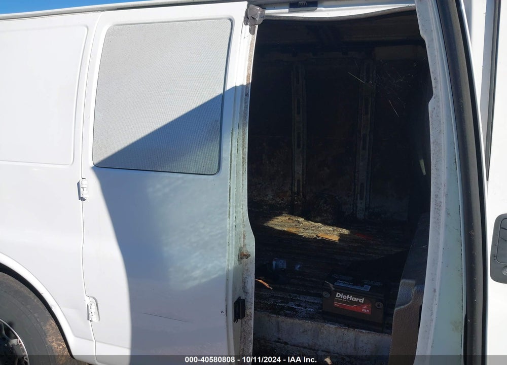 2015 GMC SAVANA 2500 WORK VAN VIN: 1GTW7FCF1F1206374