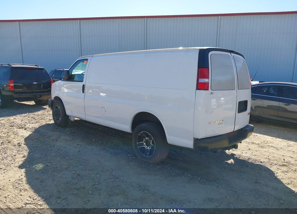 2015 GMC SAVANA 2500 WORK VAN VIN: 1GTW7FCF1F1206374