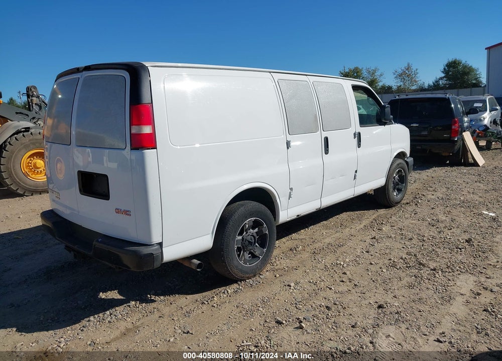 2015 GMC SAVANA 2500 WORK VAN VIN: 1GTW7FCF1F1206374