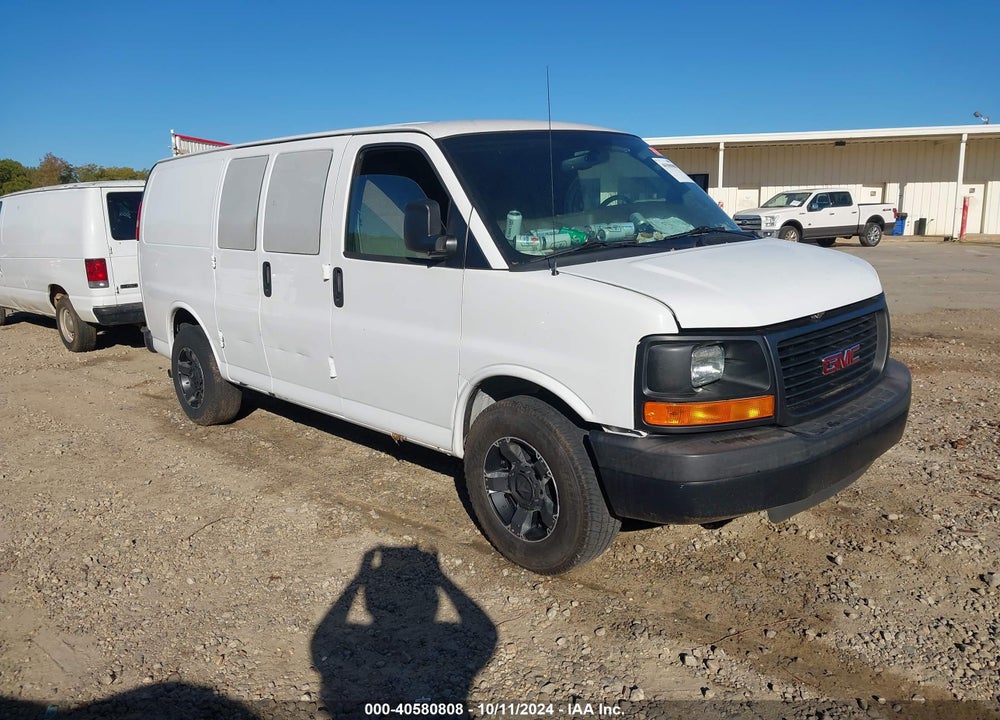 2015 GMC SAVANA 2500 WORK VAN VIN: 1GTW7FCF1F1206374