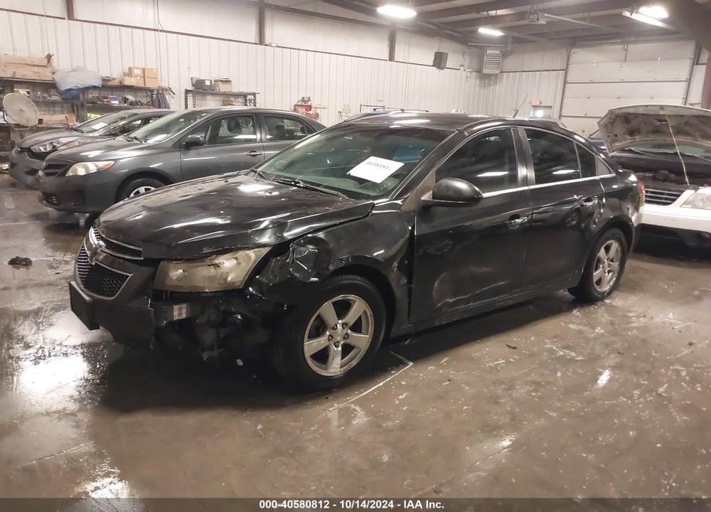 2012 CHEVROLET CRUZE 1LT VIN: 1G1PF5SC0C7281142