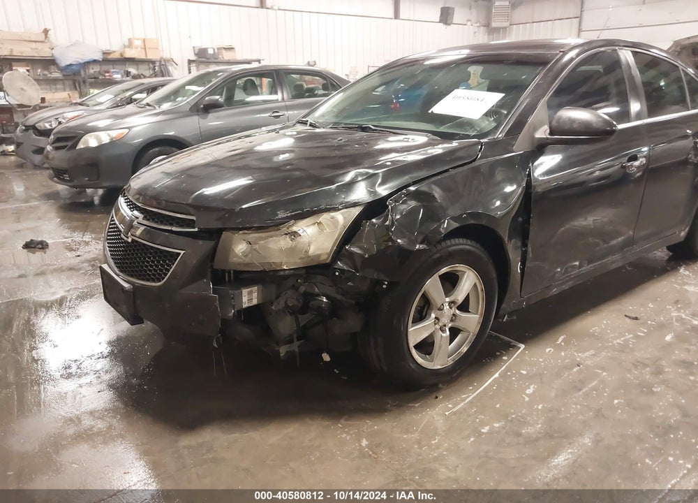 2012 CHEVROLET CRUZE 1LT VIN: 1G1PF5SC0C7281142