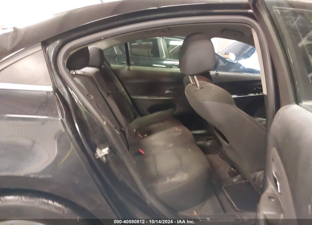 2012 CHEVROLET CRUZE 1LT VIN: 1G1PF5SC0C7281142