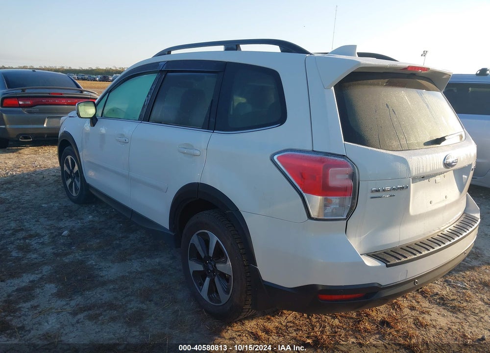 2018 SUBARU FORESTER 2.5I LIMITED VIN: JF2SJARC7JH604044