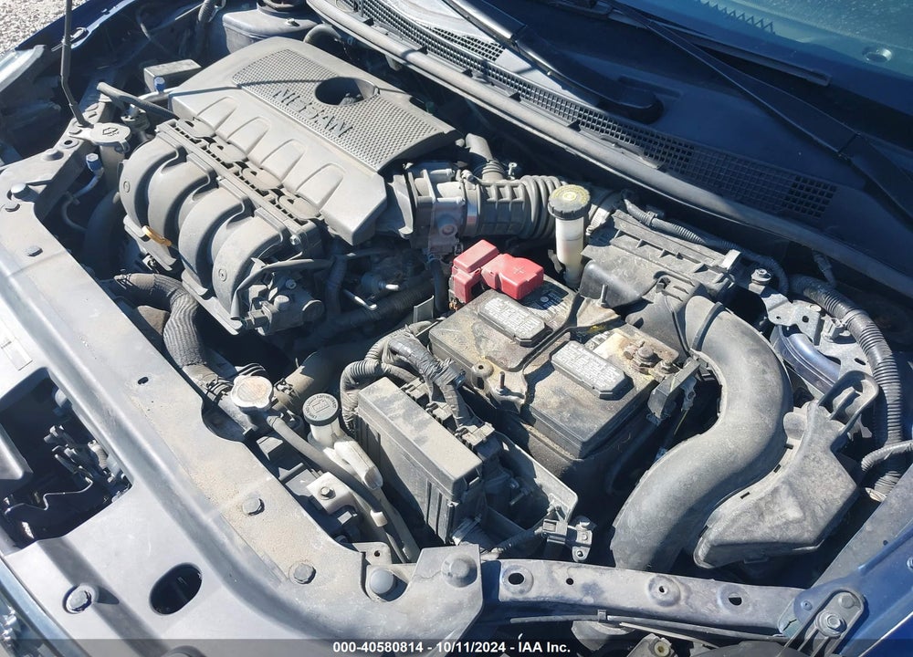 2018 NISSAN SENTRA SV VIN: 3N1AB7AP2JY215652