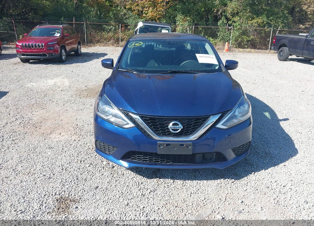 2018 NISSAN SENTRA SV VIN: 3N1AB7AP2JY215652