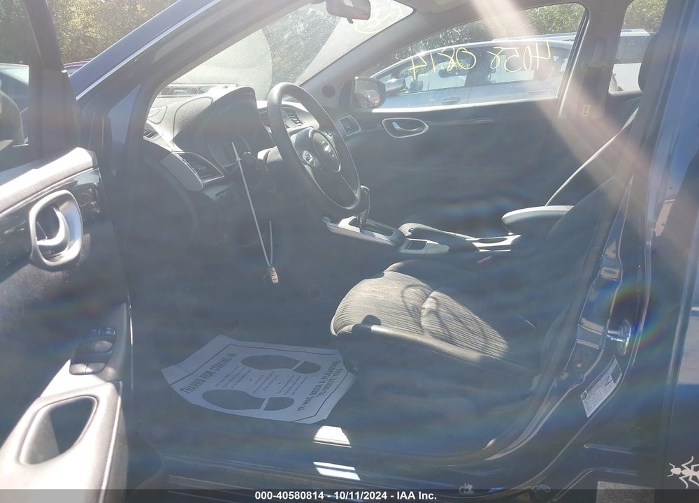 2018 NISSAN SENTRA SV VIN: 3N1AB7AP2JY215652