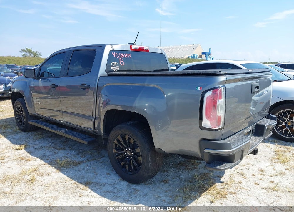 2021 GMC CANYON 2WD SHORT BOX ELEVATION STANDARD VIN: 1GTG5BEN1M1110832