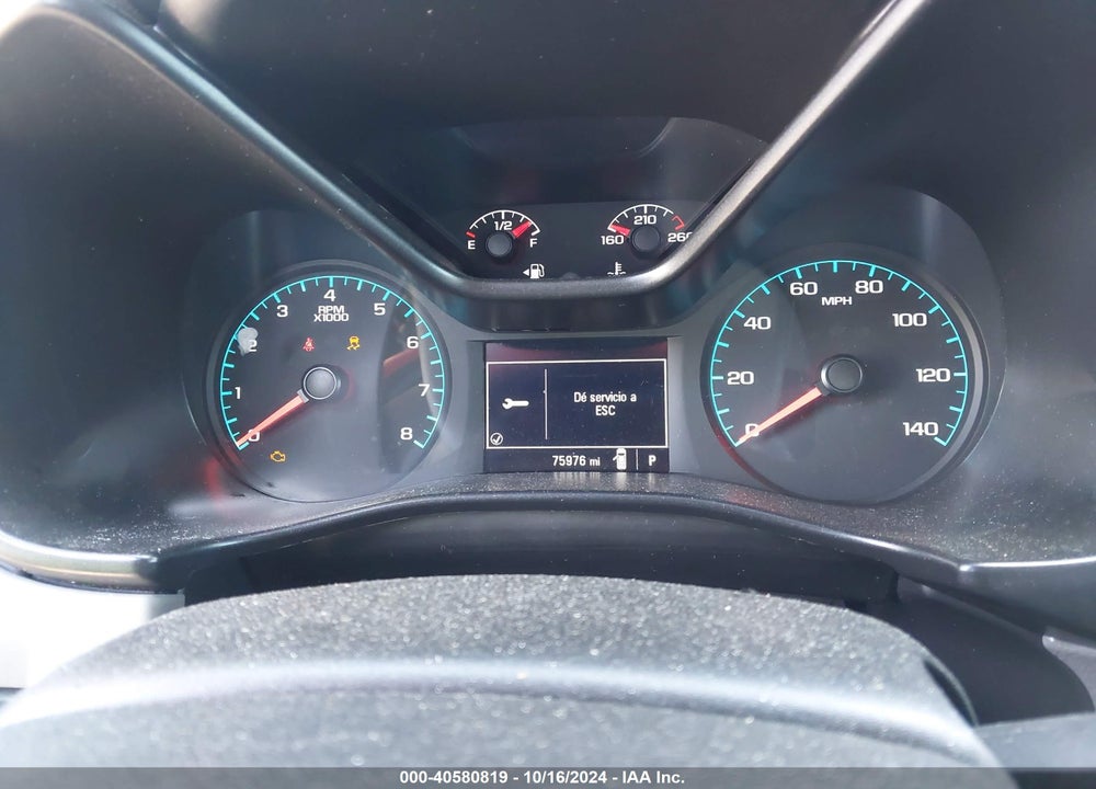 2021 GMC CANYON 2WD SHORT BOX ELEVATION STANDARD VIN: 1GTG5BEN1M1110832