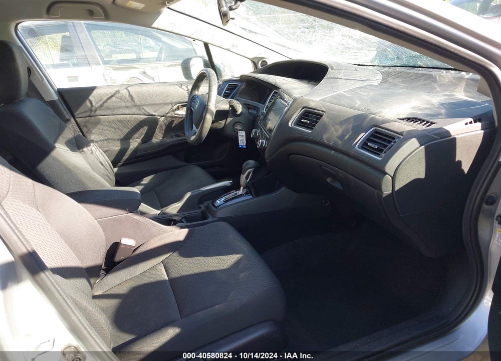 2015 HONDA CIVIC SE VIN: 19XFB2F7XFE229287