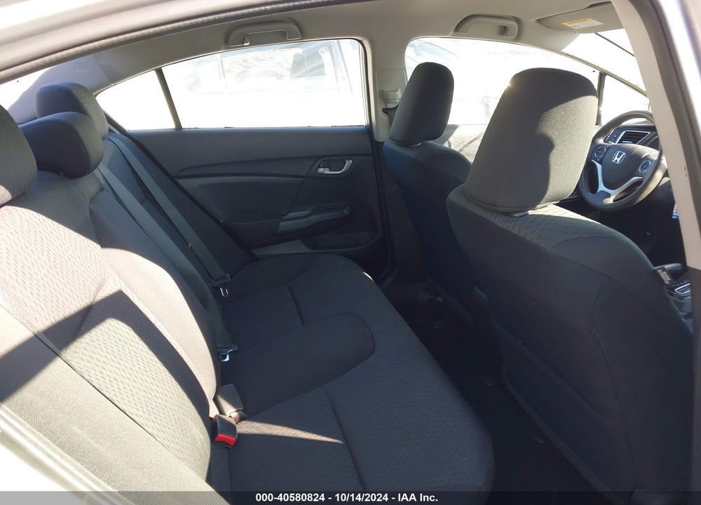 2015 HONDA CIVIC SE VIN: 19XFB2F7XFE229287
