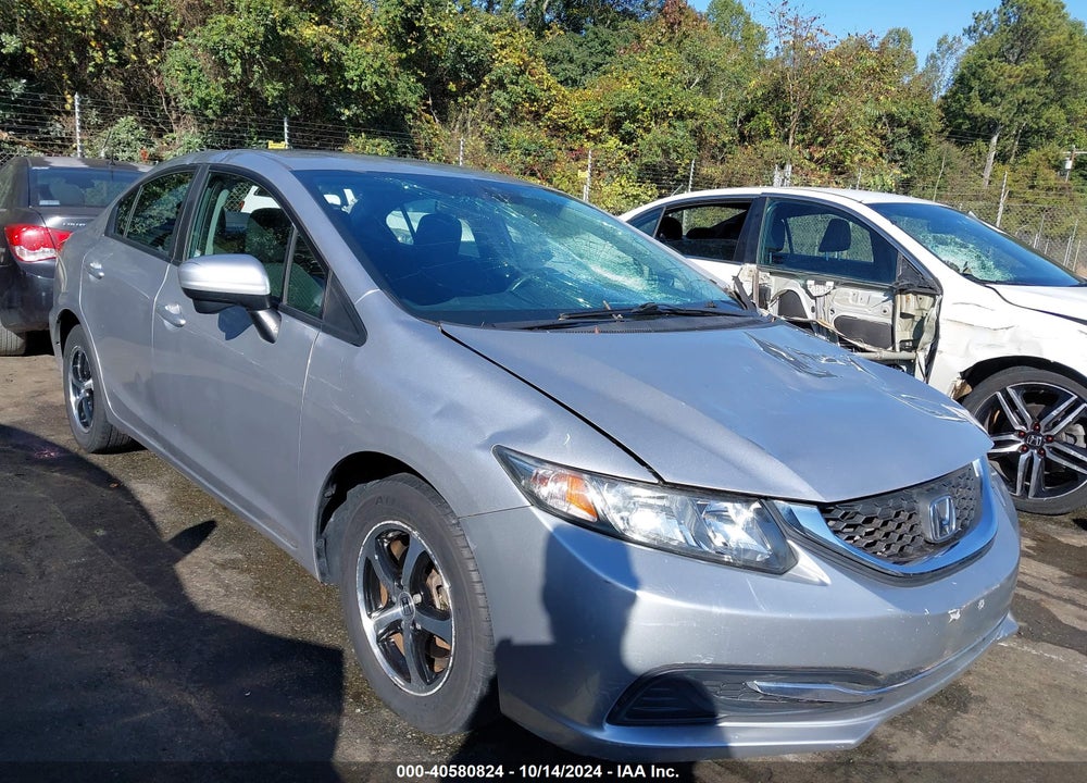 2015 HONDA CIVIC SE VIN: 19XFB2F7XFE229287
