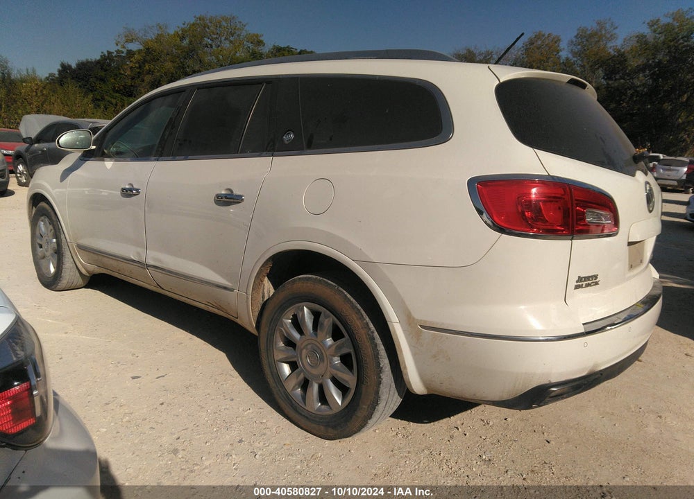 2014 BUICK ENCLAVE VIN: 5GAKRBKD0EJ155662