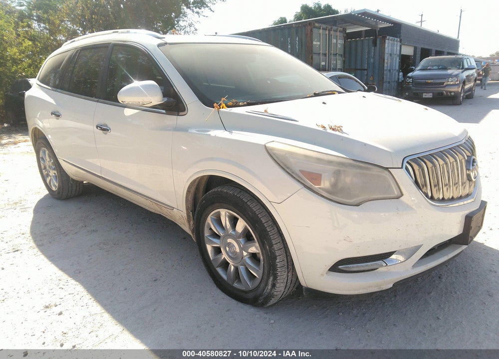 2014 BUICK ENCLAVE VIN: 5GAKRBKD0EJ155662