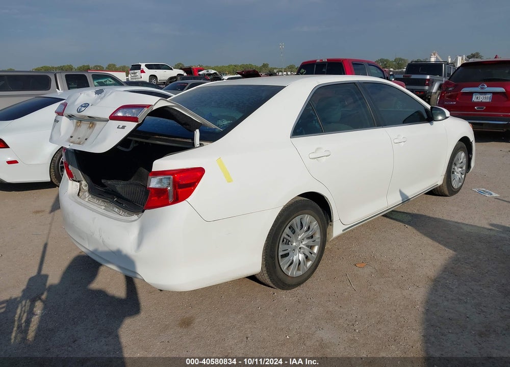 2014 TOYOTA CAMRY LE VIN: 4T4BF1FK4ER399552