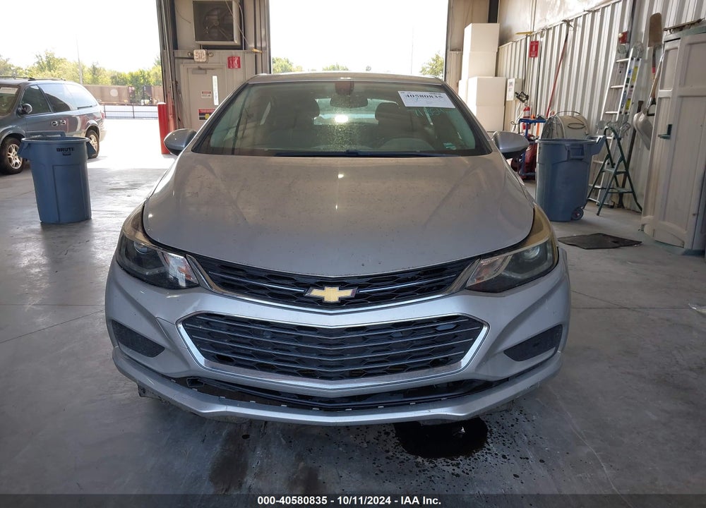 2017 CHEVROLET CRUZE LT AUTO VIN: 3G1BE6SM4HS509941