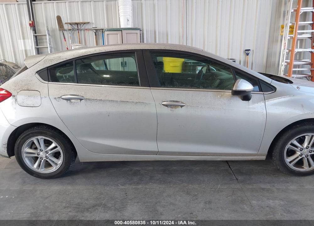 2017 CHEVROLET CRUZE LT AUTO VIN: 3G1BE6SM4HS509941
