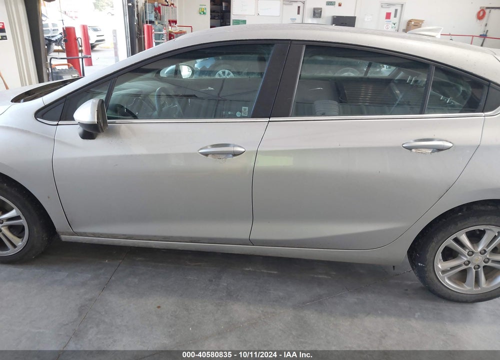 2017 CHEVROLET CRUZE LT AUTO VIN: 3G1BE6SM4HS509941