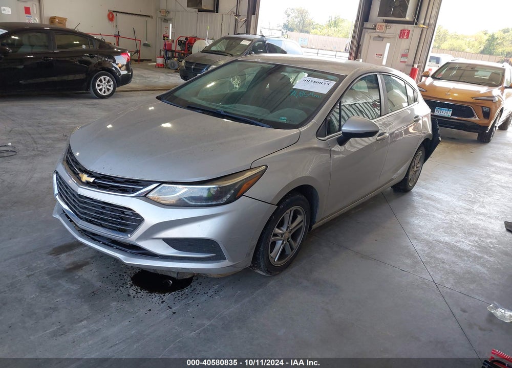 2017 CHEVROLET CRUZE LT AUTO VIN: 3G1BE6SM4HS509941